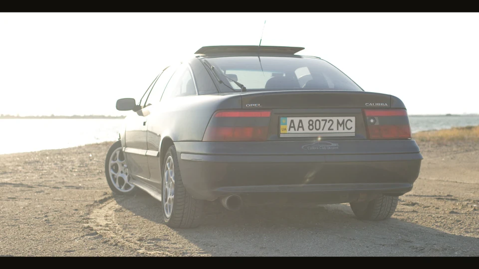 Opel Calibra Calibra C20XE 4