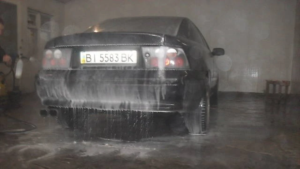 Opel Calibra Чорний Перломутр 5