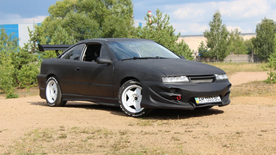 Opel Calibra DARK GHOST 5