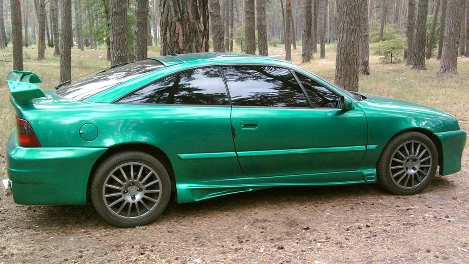 Opel Calibra Emerald Green