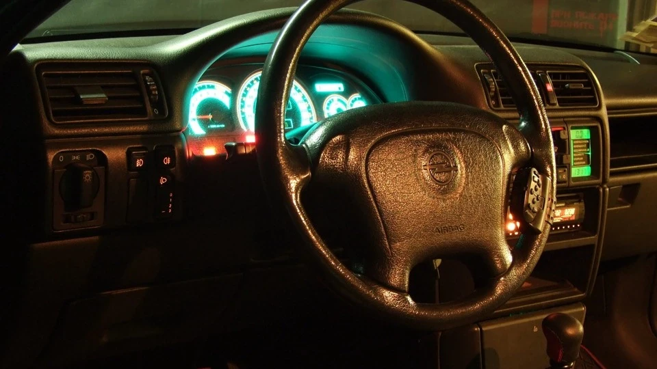 Opel Calibra Emerald Green 2