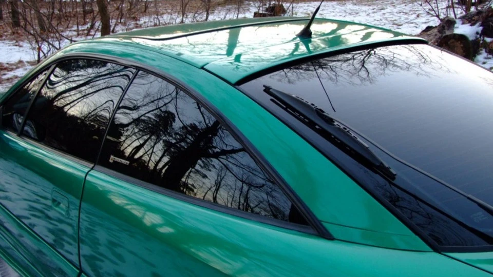 Opel Calibra Emerald Green 3