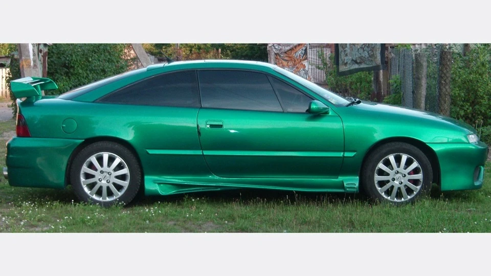 Opel Calibra Emerald Green 4