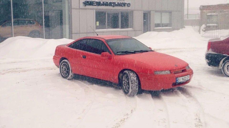 Opel Calibra F✖️CK YEAH 2