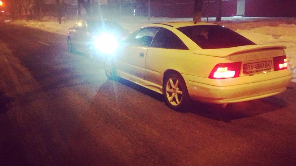 Opel Calibra F✖️CK YEAH 4