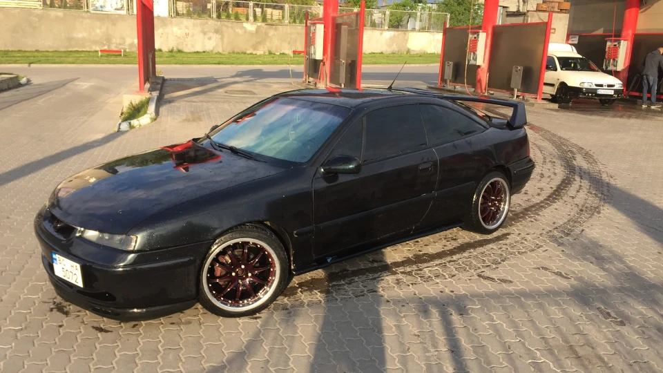 Opel Calibra Вантажівка 4