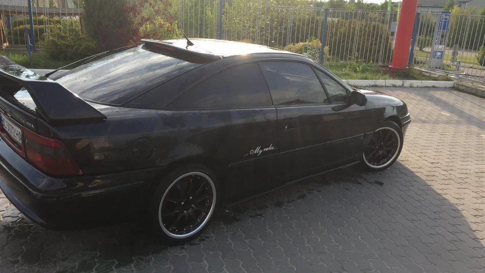 Opel Calibra Вантажівка 5