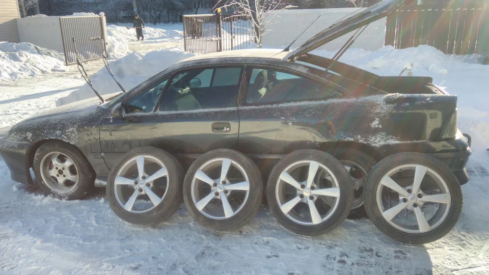 Opel Calibra "Jericho" 3