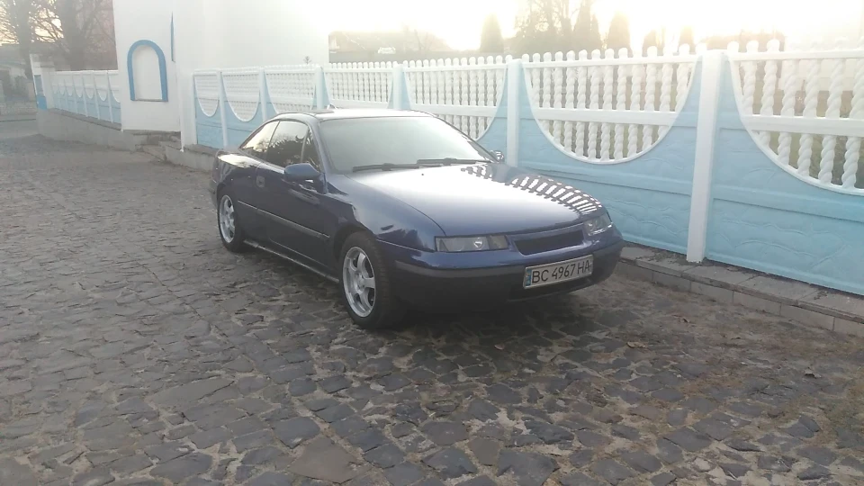 Opel Calibra JuICed 4