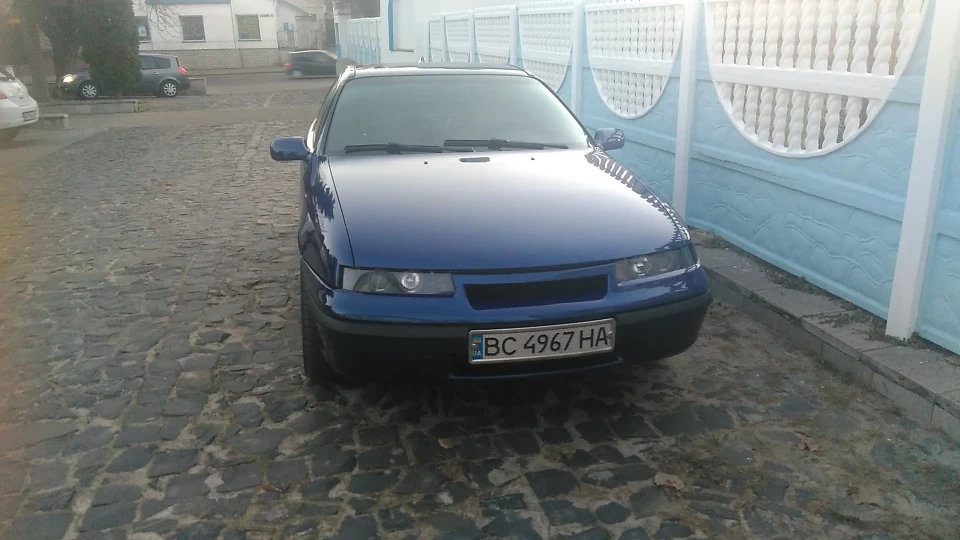 Opel Calibra JuICed 5