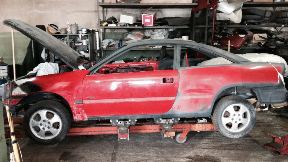 Opel Calibra Каля 2t 4x4 2