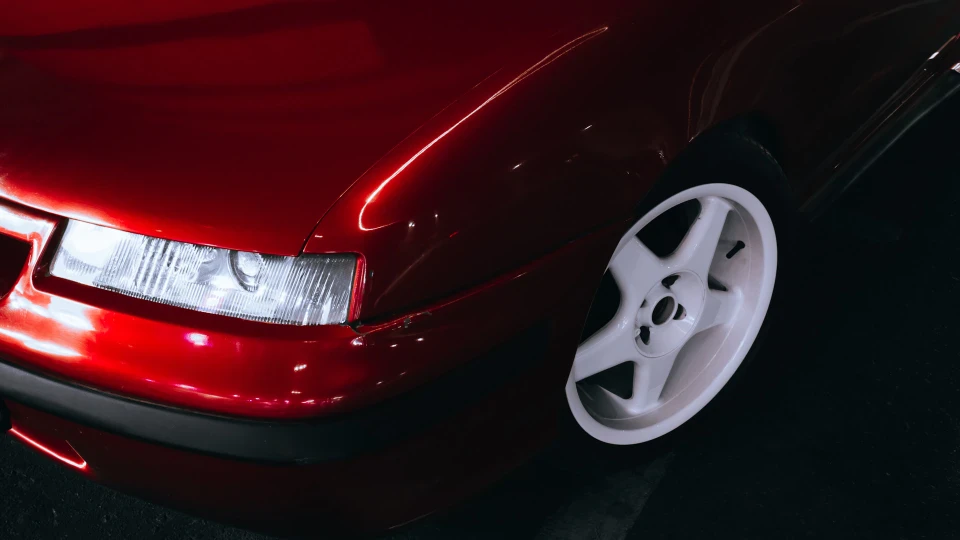 Opel Calibra Каля-ляля) 2