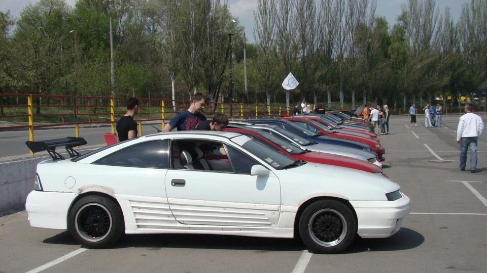 Opel Calibra калібр 7,62 2
