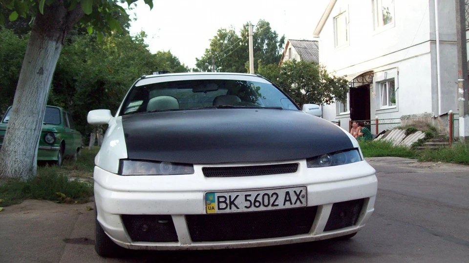Opel Calibra калібр 7,62 3