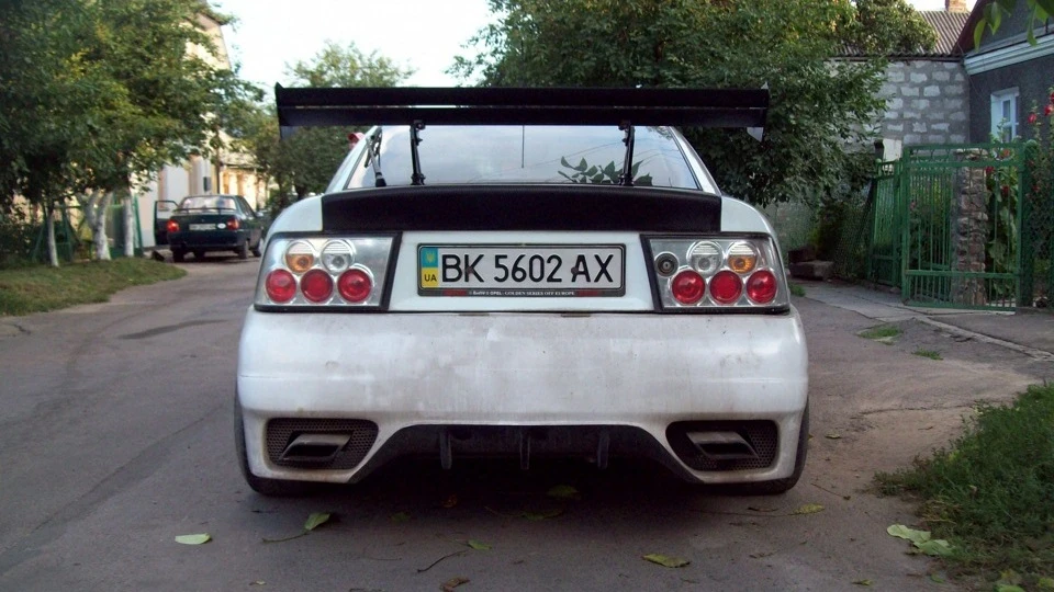 Opel Calibra калібр 7,62 4