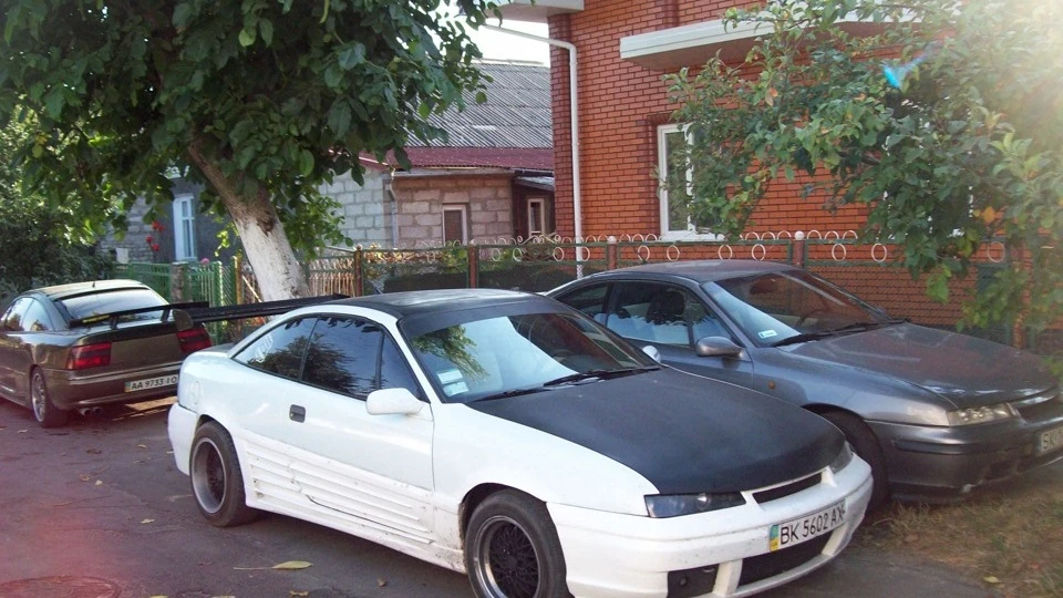 Opel Calibra калібр 7,62 5