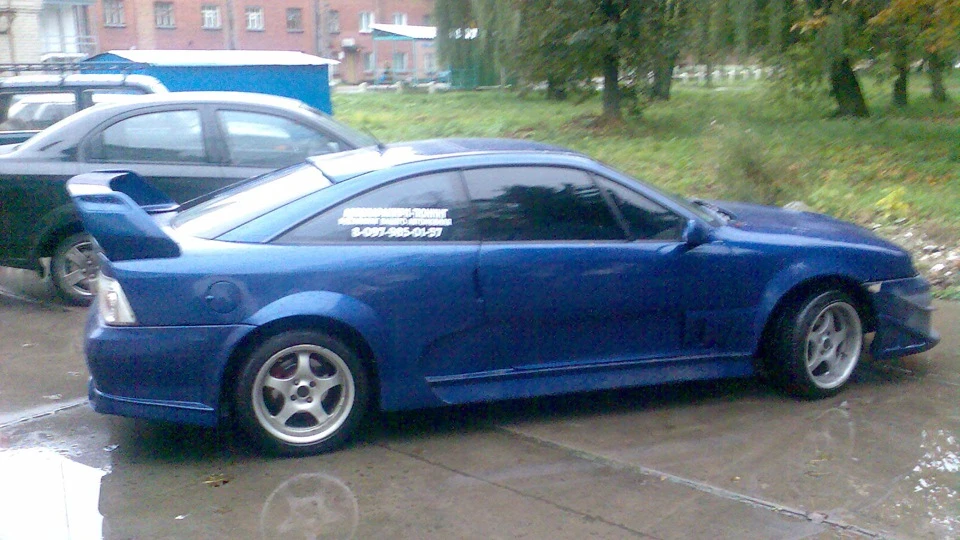 Opel Calibra КАЛІБР DTM 2