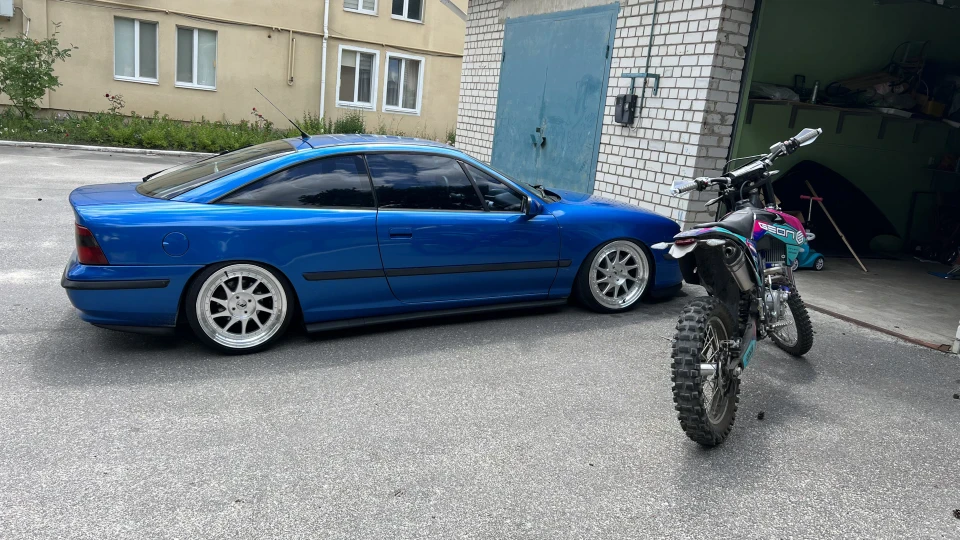 Opel Calibra Каліброчка))) 2