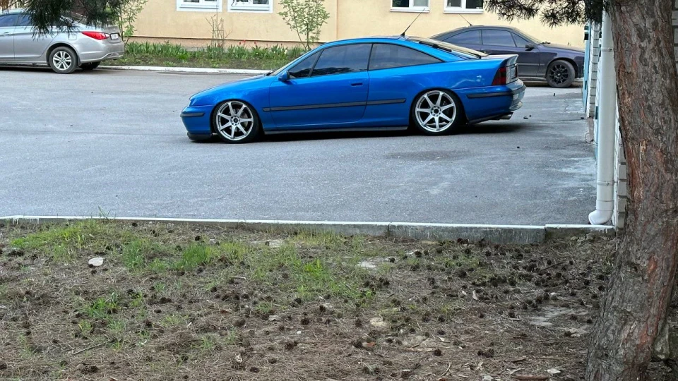 Opel Calibra Каліброчка))) 3