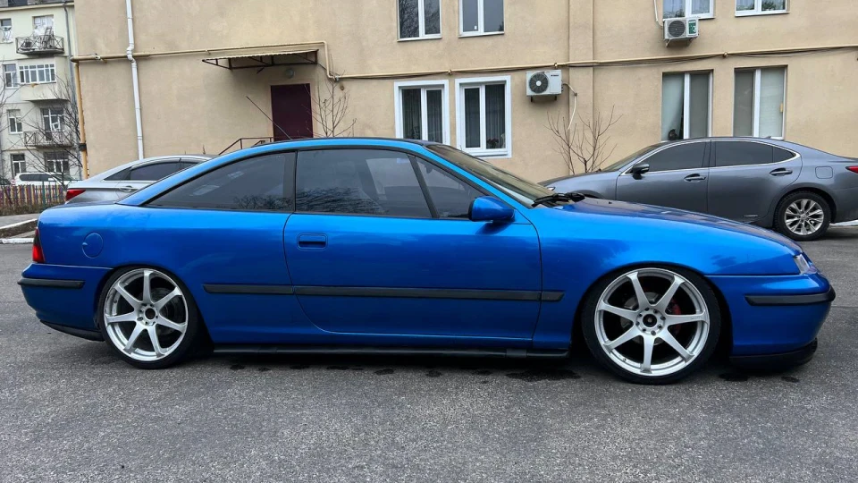 Opel Calibra Каліброчка))) 4
