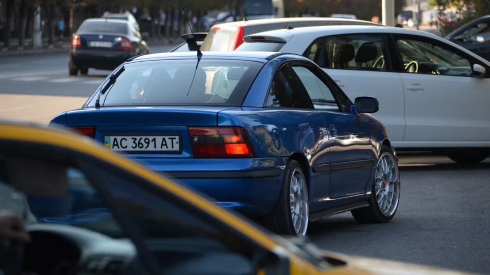 Opel Calibra Каліброчка))) 5