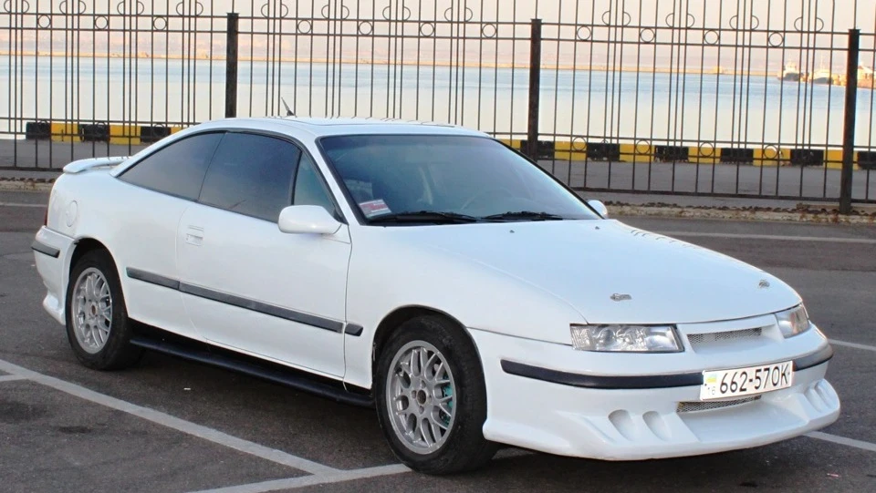 Opel Calibra Кеке Rosberg №0333