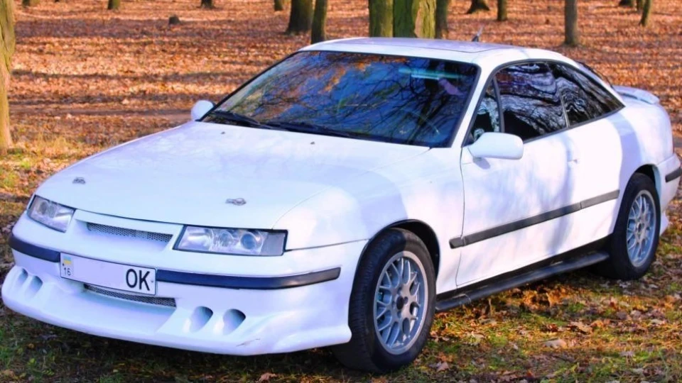 Opel Calibra Кеке Rosberg №0333 2