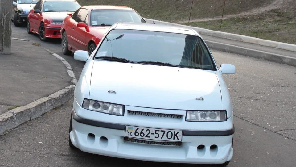 Opel Calibra Кеке Rosberg №0333 3