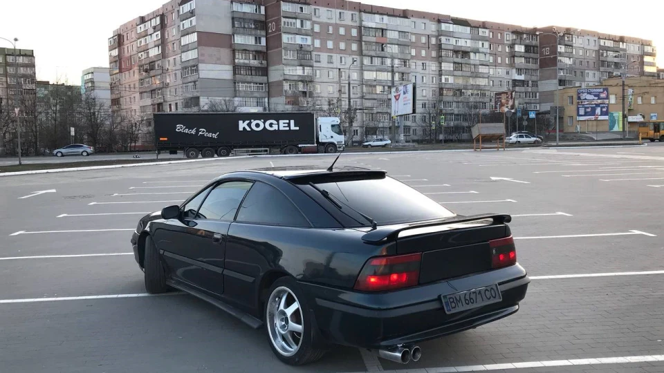 Opel Calibra Колібрі 2