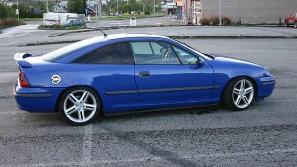 Opel Calibra Красуня моя 3