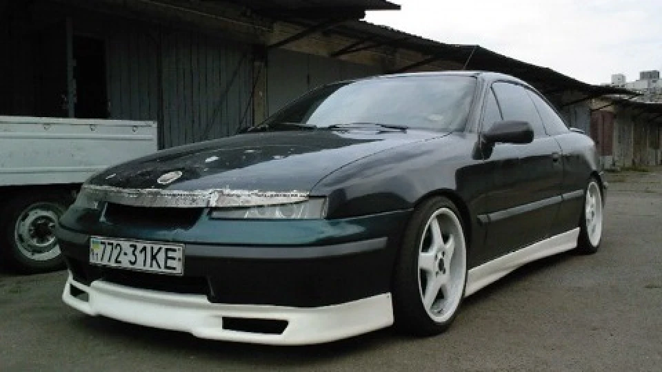 Opel Calibra Купа дисків #CULT_WHEELS 4