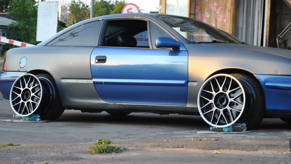 Opel Calibra Купа дисків #CULT_WHEELS 5