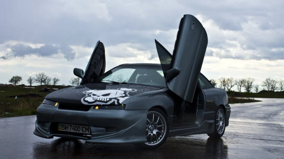 Opel Calibra ламбо було 320л.с про_О