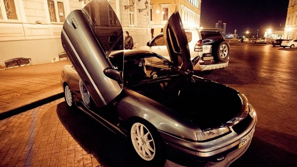 Opel Calibra ламбо було 320л.с про_О 2