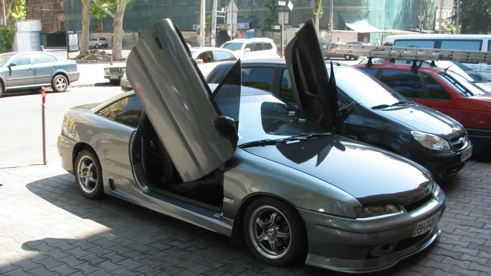 Opel Calibra ламбо було 320л.с про_О 3