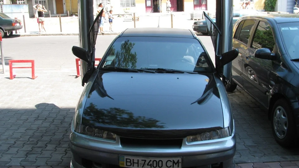 Opel Calibra ламбо було 320л.с про_О 4