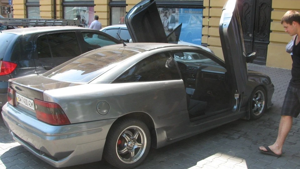 Opel Calibra ламбо було 320л.с про_О 5