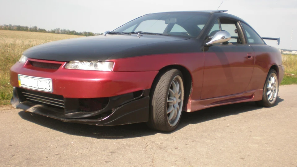 Opel Calibra лаПУЛЯ=)