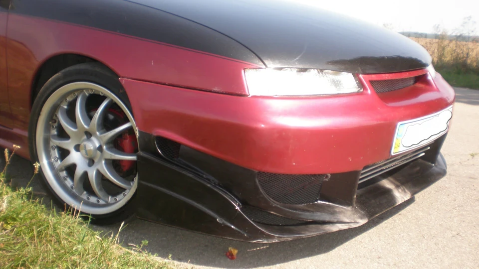 Opel Calibra лаПУЛЯ=) 3