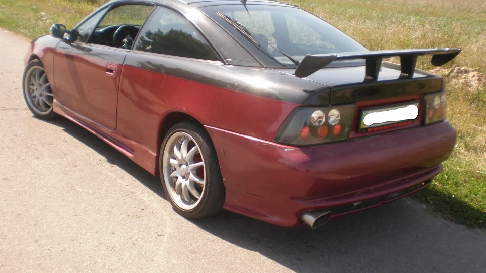 Opel Calibra лаПУЛЯ=) 4