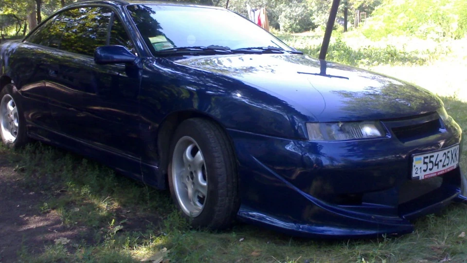 Opel Calibra +Lexmaul 2