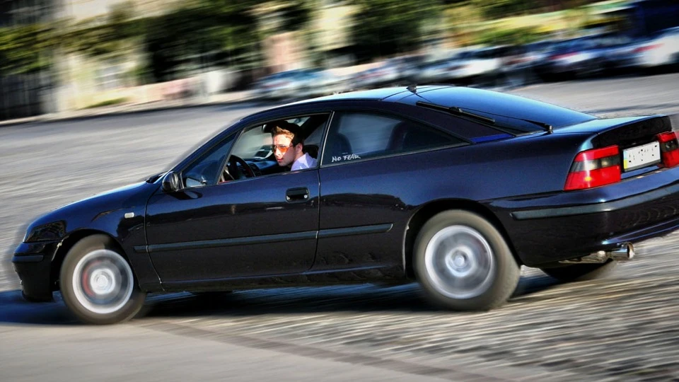 Opel Calibra - моя коханка 2