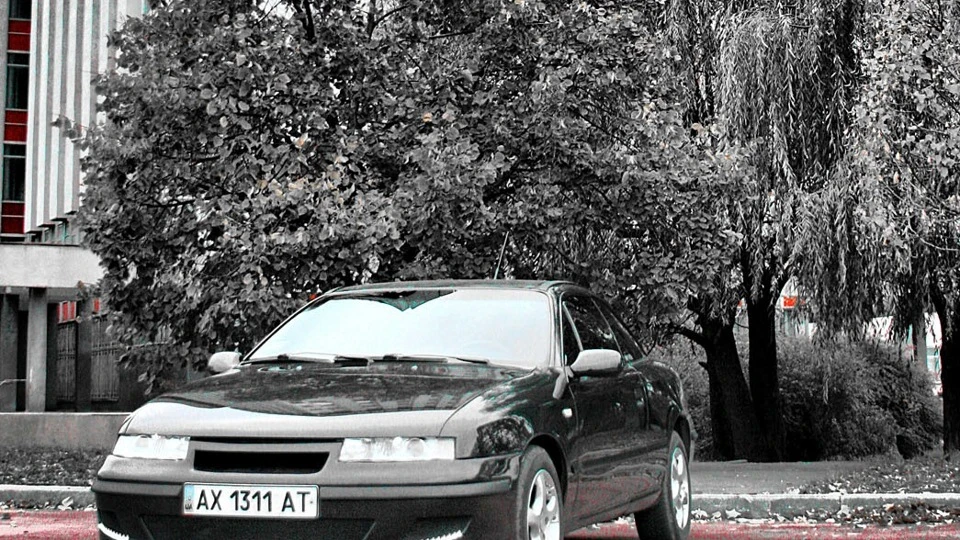 Opel Calibra - моя коханка 3