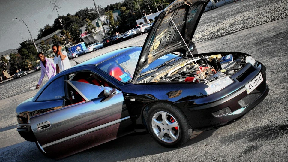 Opel Calibra - моя коханка 4