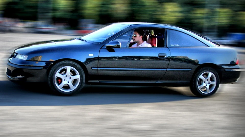 Opel Calibra - моя коханка 5