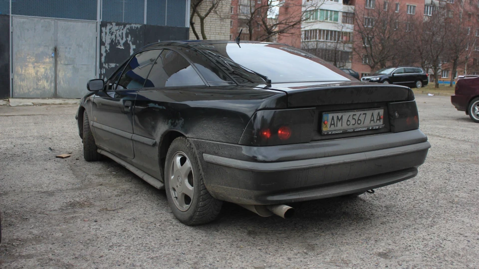 Opel Calibra На запчастини продаю! 5