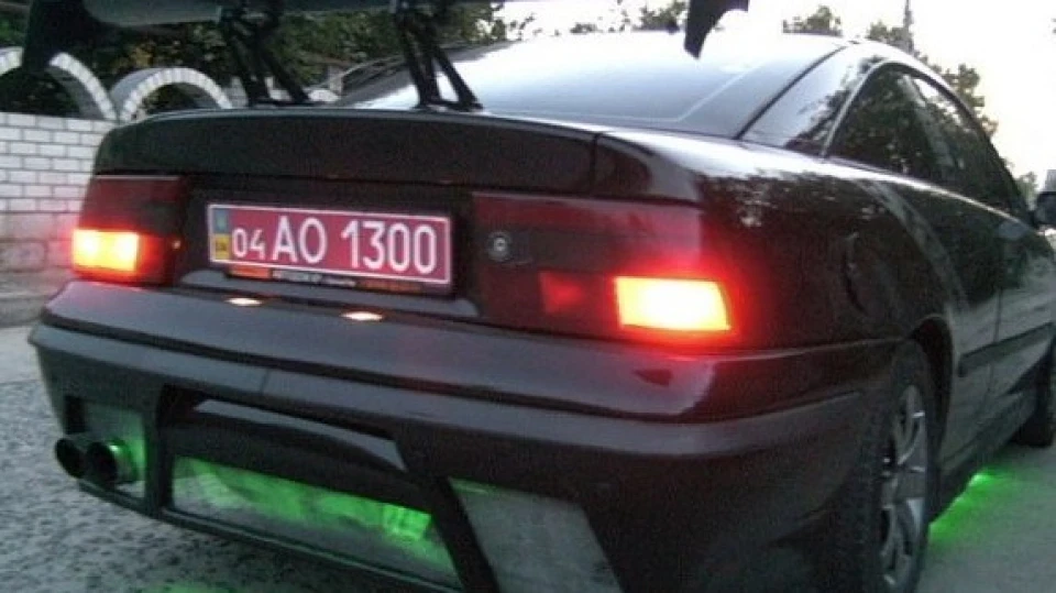 Opel Calibra Німецька пташка )