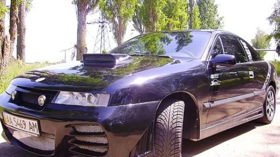 Opel Calibra Німецька пташка ) 2