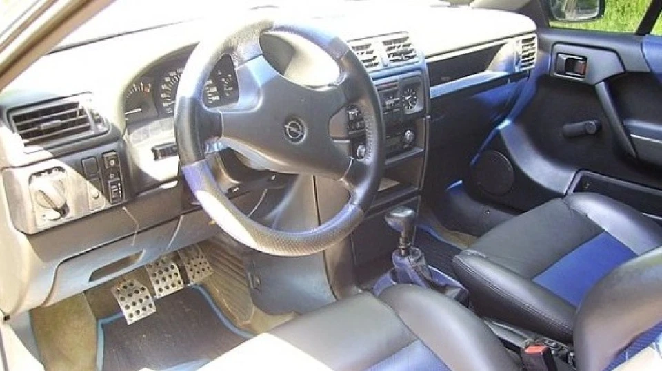 Opel Calibra Німецька пташка ) 3