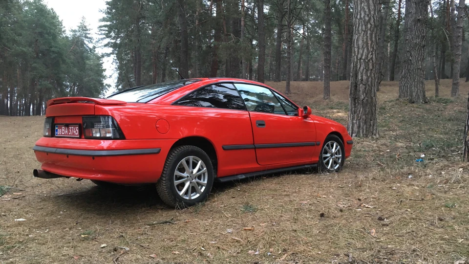 Opel Calibra "Normandy" 4